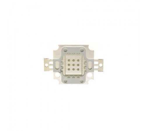 Светодиод 10W синий 150Lm 470nm 9-12V