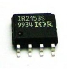 IR2153S, Драйвер п/мостовой с а/генератором. Uсм=600В, Uвых=10/20В, Iвых=0.2/0.4A Тбл=1мкс [SOIC-8]