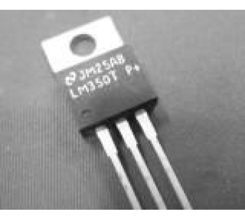 LM350T, регул. стаб. напряжения, 3.0A, +1.2...+33В [TO-220]