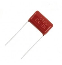 0,22 мкФ х 630в 5% тип CL21 марк.630V224J