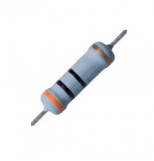 0,33 Ом MOF-1W 5% резистор металлооксидный