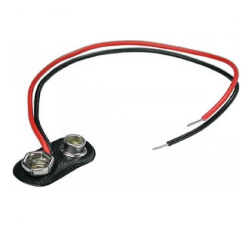 Колодка для батареи типа Крона 9V