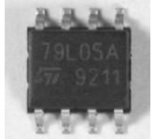 L79L05ACD13TR, стаб. напряжения, 0.1A, -5.0В [SOIC-8]