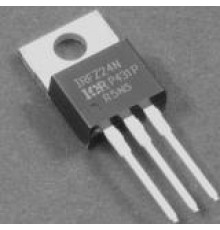 IRFZ24N, Транзистор MOSFET N-канальный 55В 17А 45Вт, 0.07 Ом [TO-220] [IR]