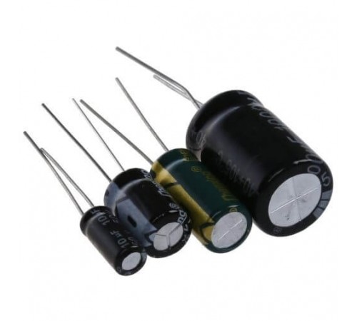33 мкФ / 250в / 12*20мм / 105C [Nichicon]