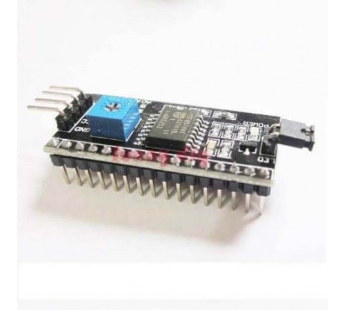 I2C расширитель PCF8574 для LCD на HD44780