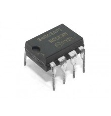 MC34063AP, преобразователь DC/DC; Uвх: 3-40В; Uвых: 1,25-40В [DIP-8]