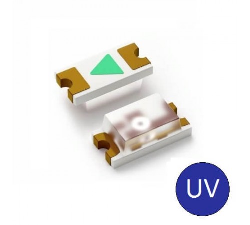 Светодиод 0603 ультрафиолетовый (UV)