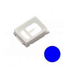 Светодиод 2835 0.2W синий