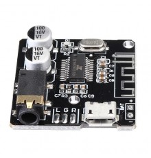 Модуль Bluetooth аудио приемника XY-BT-MINI Bluetooth 5.0 (пит.5В, выход Jack 3.5)