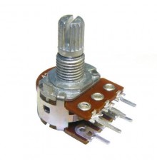 16K2F 10 кОм Резистор (стерео) (В)