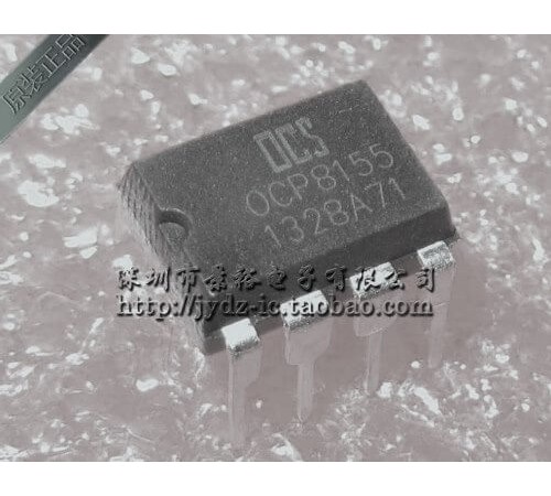 OCP8155, 650V MOSFET high-precision off-line constant current LED driver [DIP-8] OCS