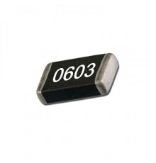 Резистор SMD 0603 0.1Вт, 1 Ом (1R0)