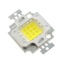 Светодиод 10W белый холодный