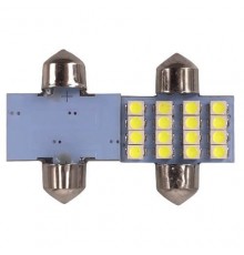 C5W 31mm 16LED 3528