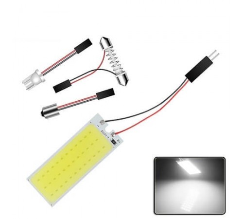 COB 36LED Feston C5W T10 BA9S