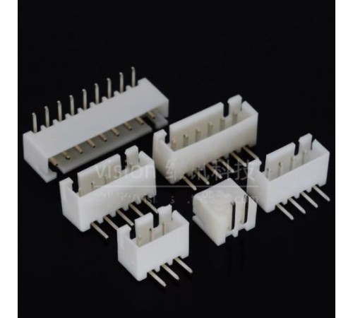 XH2.54 Штеккер 2pin угловой на плату