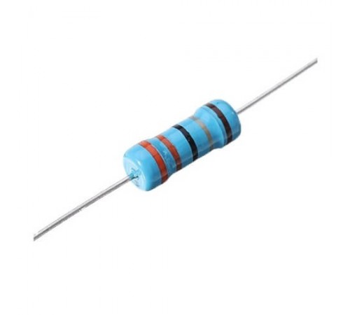 100 кОм MOF-2W 5% резистор металлооксидный