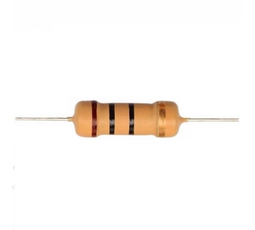 150 кОм MOF-1/2W 5% резистор металлооксидный
