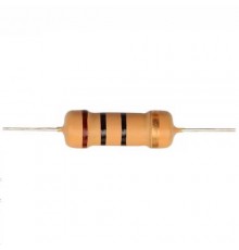 120 кОм MOF-1/2W 5% резистор металлооксидный
