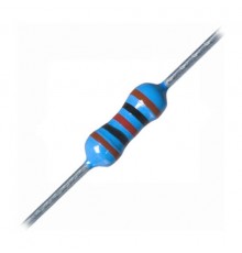 1,1 кОм MOF-1/4W 5% резистор металлооксидный