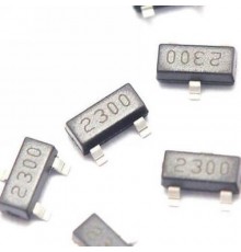 SI2300DS-T1-GE3 (2300), Транзистор N-CH 30V 3.6A [SOT-23]