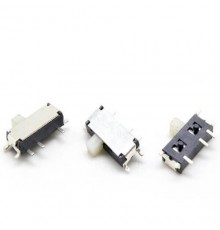MSK-12C02, ползунковый переключатель SMD
