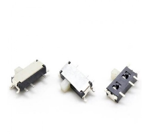 MSK-12C02, ползунковый переключатель SMD