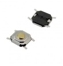 5.2x5.2x1.5 мм, тактовая кнопка TS-1252 SW010