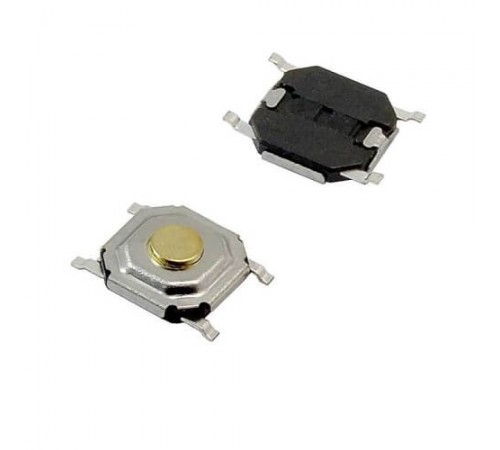 5.2x5.2x1.5 мм, тактовая кнопка TS-1252 SW010