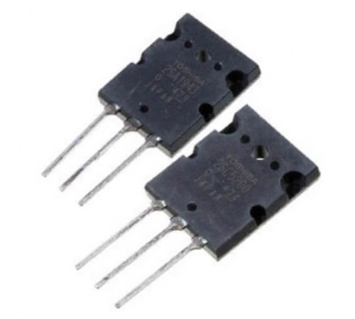 2SC5200, транзистор NPN 230В 15 А  [TO-3P / 2-21F1A]