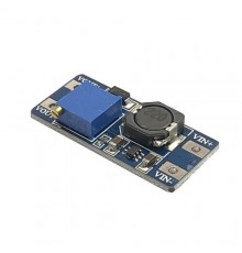 Повышающий DC-DC модуль MT3608 2A 2-24 to 5-28v