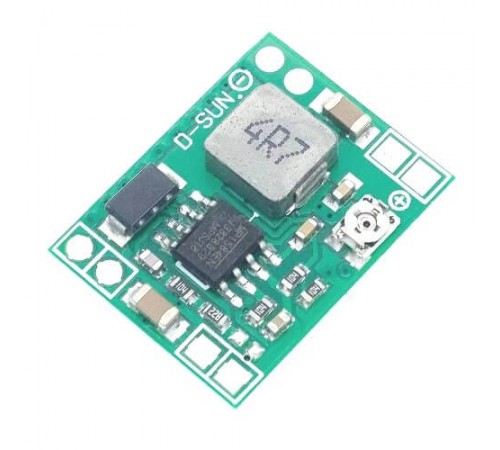Понижающий DC-DC модуль 3А 6-24V to 0.8-20V (MP1584EN)