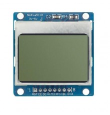 Модуль ЖК-дисплея Nokia 5110 84*48  (для Arduino)