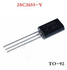 2SC2655-Y, Биполярный транзистор, NPN, 50В, 2А [TO-92]