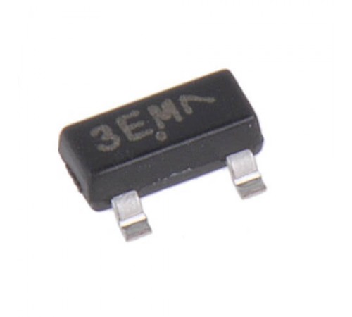 MMBTH10LT1G, транзистор NPN 25В 50мА 225мВт Ку>60, 650МГц (3EM) [SOT23]