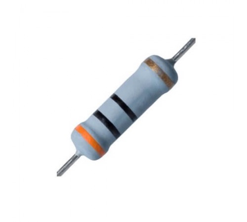 15 кОм MOF-1W 5% резистор металлооксидный