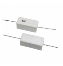 6,8 Ом SQP-5W 5% резистор цементный