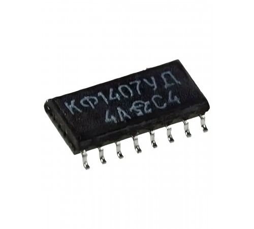 КФ1407УД4, счетверенный малошумящий операционный усилитель