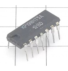 КР198НТ5Б. матрица из 5 транзисторов n-p-n