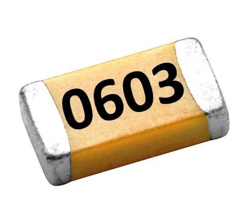 0,068 мкФ 0603 50В Y5V конденсатор керамический многослойный