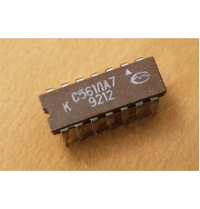КС561ЛА7, 4 логических элемента 2И-НЕ