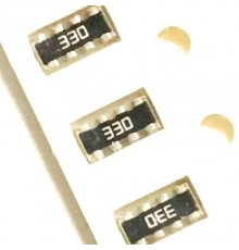 Резисторная сборка YC164J-33CT-ND