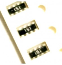 Резисторная сборка YC164J-150CT-ND