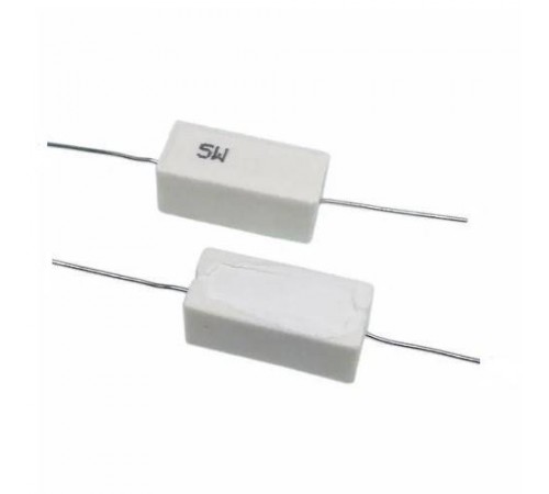 2,7 кОм SQP-5W 5% резистор цементный