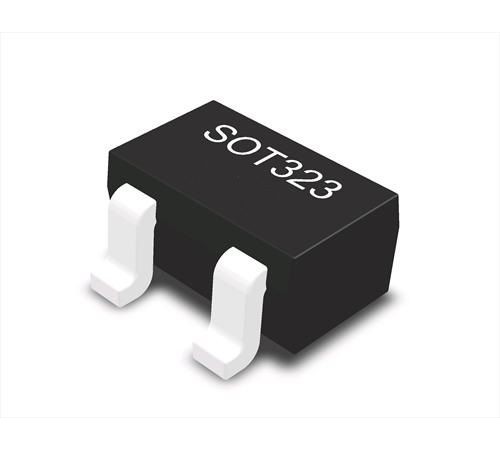 BC857CW Биполярный транзистор, PNP, 45 В, 0.1 А, 0.2Вт