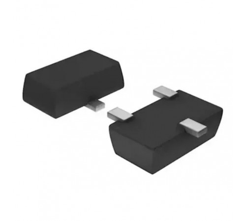 SSM3J332R (KFJ), Транзистор полевой MOSFET P-канальный 30В 6A
